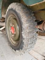 Cherche pneu NATO 6.00-16, Ophalen