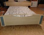 Bedkader met matras en verstelbare lattenbodem, 140 cm, Enlèvement, Utilisé, 200 cm