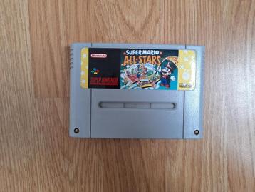 Super Mario All-Stars voor de Super Nintendo (SNES) beschikbaar voor biedingen