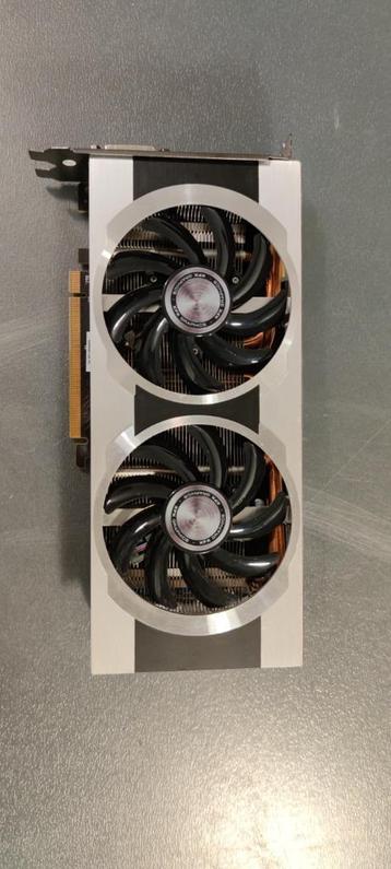 XFX R7950 3GB GDDR5 double dissipation video graphics card