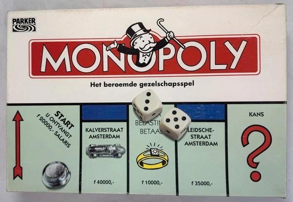 Monopoly Parker Bordspel Gezelschapsspel vintage grote doos, Hobby en Vrije tijd, Gezelschapsspellen | Bordspellen, Zo goed als nieuw