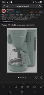 Percolateur moulinex, Elektronische apparatuur, Koffiezetapparaten, Ophalen, Zo goed als nieuw