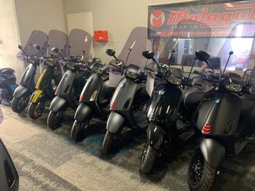 GROOTAANBOD: PIAGGIO ZIP 45KM BROM SPRINT AEROX SPEEDFIGHT beschikbaar voor biedingen