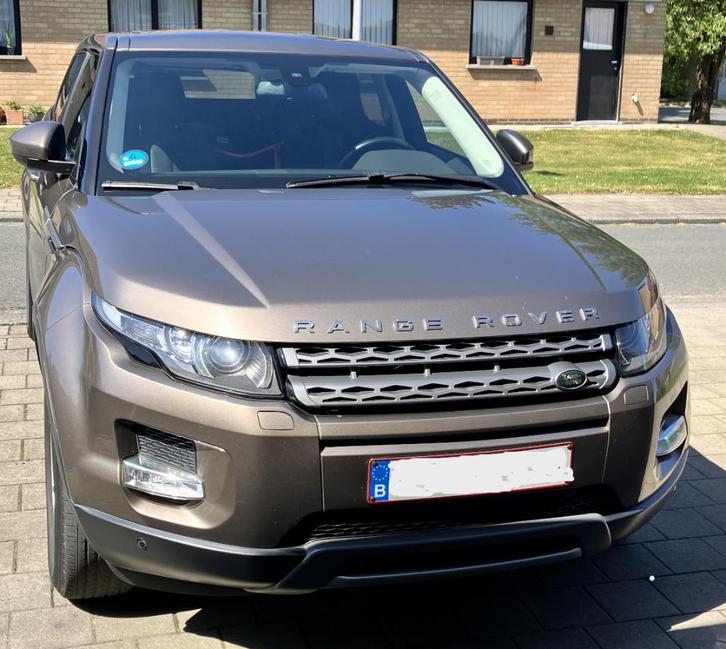 LAND ROVER RANGE ROVER EVOQUE 2,2 TD4 150 PK, Auto's, Land Rover, Particulier, ABS, Adaptieve lichten, Airbags, Airconditioning