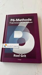 Roel Grit - Projectaanpak in zes stappen P6-Methode, Enlèvement, Comme neuf, Roel Grit