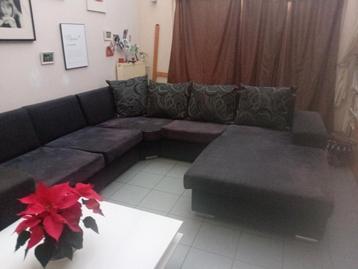 Canapè d angle avec méridienne  beschikbaar voor biedingen