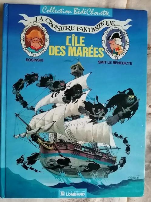 BD La croisière fantastique tome 1 E.O. 1987, Boeken, Stripverhalen, Ophalen of Verzenden