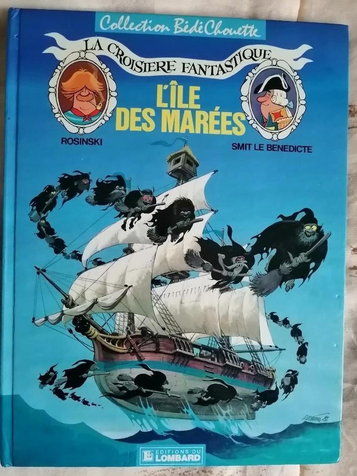BD La croisière fantastique tome 1 E.O. 1987, Boeken, Stripverhalen, Ophalen of Verzenden