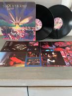 2X LP Supertramp "Paris" AMLM 66702 (bon état), CD & DVD, Vinyles | Rock, Comme neuf, 10 pouces, Pop rock, Envoi