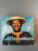 2cd. Bill Withers. Ultimate Top 40 Collection (Sealed)., Cd's en Dvd's, Cd's | Verzamelalbums, Ophalen of Verzenden, Zo goed als nieuw