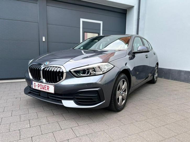 Bmw 118i automaat-navi-led 1j Garantie, Auto's, BMW, Bedrijf, 1 Reeks, ABS, Airbags, Airconditioning, Alarm, Android Auto, Apple Carplay