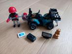 Playmobil, quad met inbreker, Ophalen of Verzenden, Zo goed als nieuw, Complete set