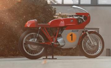 MV Agusta 350 “Corsa” beschikbaar voor biedingen