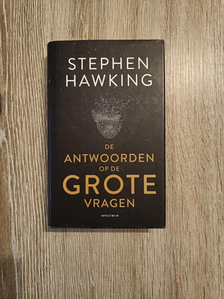 Stephen Hawking | De antwoorden op grote vragen, Boeken, Overige Boeken, Zo goed als nieuw, Ophalen