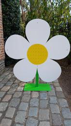 kleutersklas-bloem-naamkaartjes-dag-weekactiviteiten-hout, Ophalen, Zo goed als nieuw