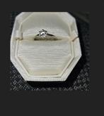 Witgouden ring, Handtassen en Accessoires, Ringen, Met kristal, 18 tot 19, Overige kleuren, Verzenden