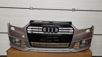 PARE-CHOCS AVANT Audi A1 8xa Sline S-Line kls 2016-2019, Enlèvement ou Envoi, Audi, Pare-chocs