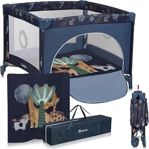 Babypark Babybox  kwaliteitsmatras GARTIS LEVERING, Kinderen en Baby's, Babyparken, Nieuw, Vierkant, Boxkleed, Wieltjes, Verzenden