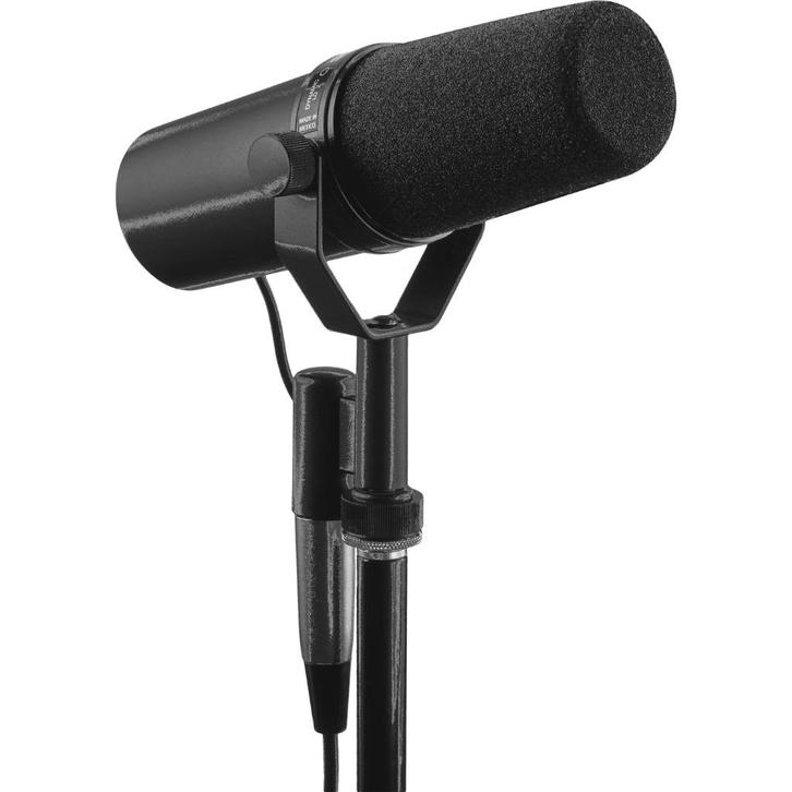 HALLOWEENPROMO Nieuwe Shure SM7B dynamische vocal studio mic, Muziek en Instrumenten, Microfoons, Studiomicrofoon, Draadloos, Ophalen of Verzenden