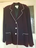 Zwarte blazer maat  40/42, Kleding | Dames, Ophalen of Verzenden, Zo goed als nieuw