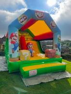Chateau gonflable Mario Bros, Ophalen, Zo goed als nieuw