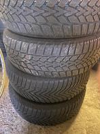 Pneus neige 195/60/15 m+s 2 pneus de 6 mm et 2 de 7 mm de pr, Enlèvement, Pneu(s)