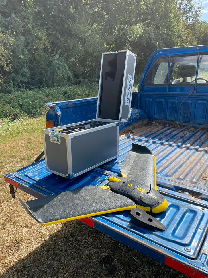 Drone Ebee, TV, Hi-fi & Vidéo, Drones, Utilisé, Drone professionnel, Qualité supérieure, Parrot, Enlèvement