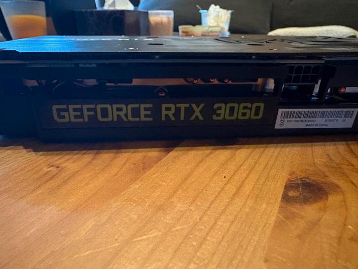 Geforce RTX3060 12GB, Informatique & Logiciels, Serveurs, Comme neuf, Enlèvement ou Envoi
