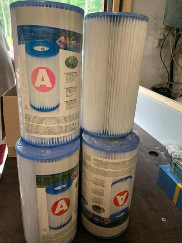 6 intex Filters beschikbaar voor biedingen