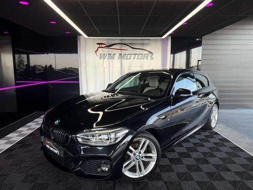 BMW 1 Serie 118 i PACK M // CUIR (bj 2017), Auto's, BMW, Bedrijf, Te koop, 1 Reeks, ABS, Airbags, Airconditioning, Bluetooth, Boordcomputer