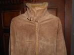 vintage daim vestje, Kleding | Heren, Jassen | Winter, Ophalen, Gedragen, Maat 48/50 (M), Beige