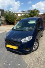 Ford Transit Courier Limited, Auto's, Stof, 139 g/km, Zwart, Start-stop-systeem