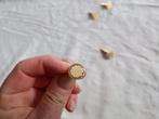Boutons manchettes or garçon, Ophalen of Verzenden, Zo goed als nieuw, Goud, Overige typen