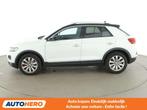 Volkswagen T-Roc 2.0 TSI Sport 4Motion (bj 2018, automaat), Auto's, Automaat, Stof, 1984 cc, Wit