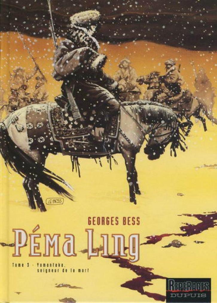 Péma Ling - Yamantaka, seigneur de la mort T03 EO, Boeken, Stripverhalen, Nieuw, Eén stripboek, Ophalen of Verzenden