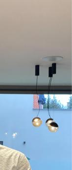 Delta Light "Gibbo" hanglampen - Set van 3, Enlèvement, Comme neuf, Verre