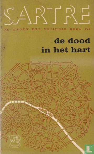 Te Koop Boek DE DOOD IN HET HART Jean-Paul Sartre beschikbaar voor biedingen