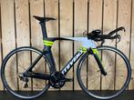 STEVENS Super Trofeo Triathlon TT Tijdritfiets UCI S en M, Autres marques, 53 à 57 cm, Plus de 20 vitesses, Carbone