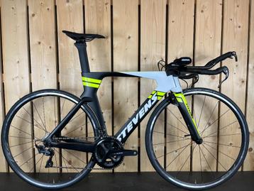 STEVENS Super Trofeo Triathlon TT Tijdritfiets UCI S en M