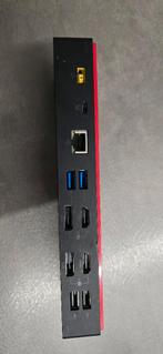 Lenovo Hybrid Dock USB-A / USB-C, Computers en Software, Ophalen of Verzenden, Docking station