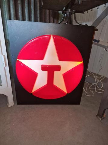 texaco lichtbak met led verlichting  beschikbaar voor biedingen