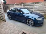 Audi berline 's line, Auto's, Audi, Voorwielaandrijving, Zwart, 4 cilinders, Blauw