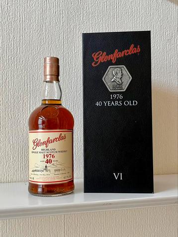 Glenfarclas 40 years 1976 Family Collector Series VI  beschikbaar voor biedingen