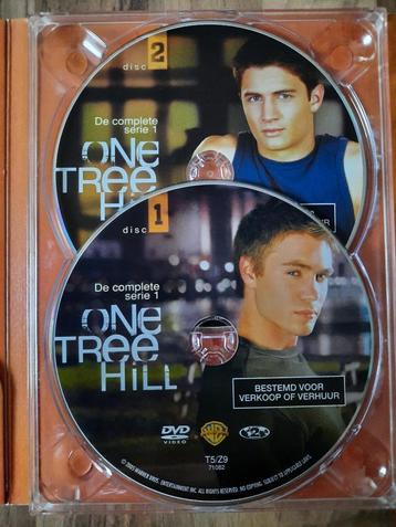 DVD One Tree Hill - seizoen 1 en 2