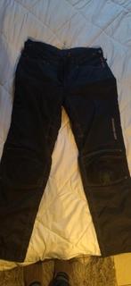 Dames moto broek zwart, Motoren, Kleding | Motorkleding, Ophalen, Dames, Broek | leer