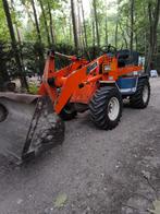Kubota r410 kniklader/wiellader, Ophalen