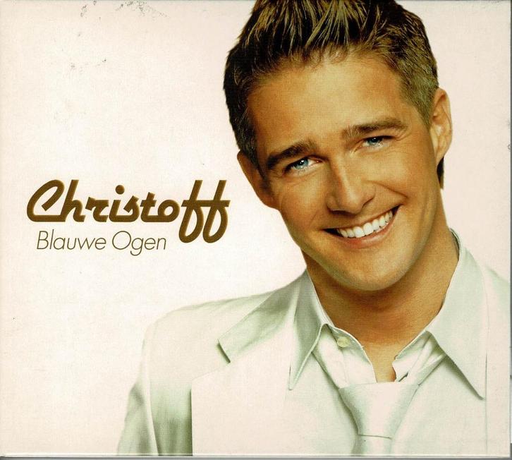 Christoff - Blauwe ogen, CD & DVD, CD | Néerlandophone, Comme neuf, Chanson réaliste ou Smartlap, Enlèvement ou Envoi