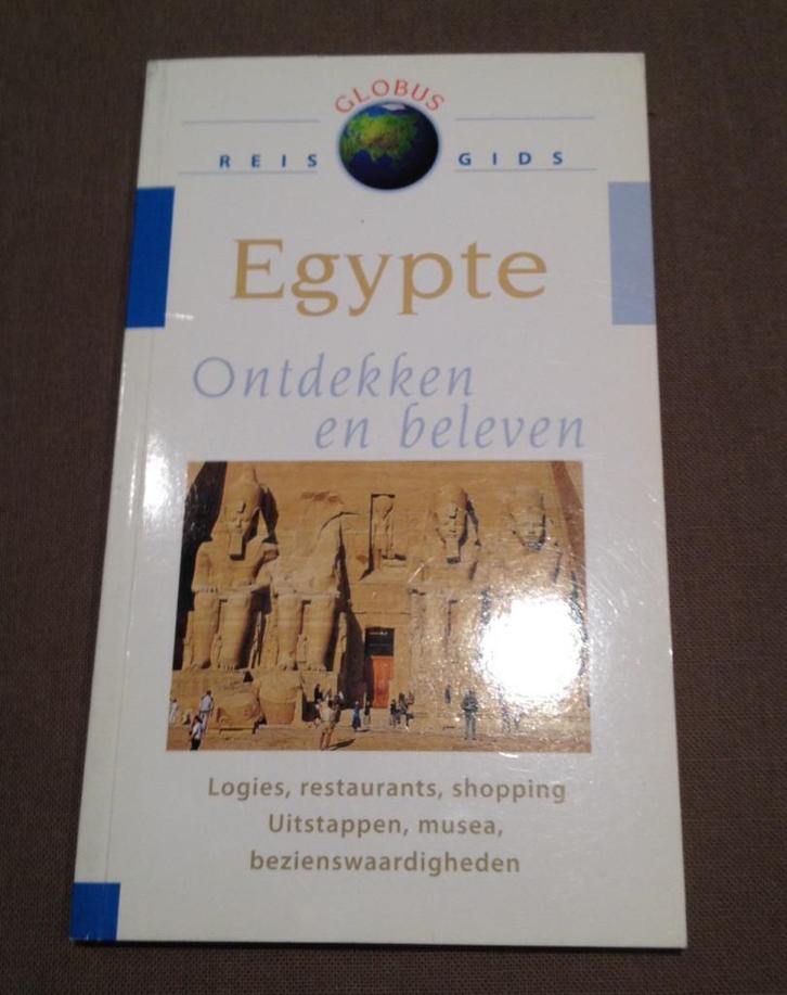 Reisgidsen Egypte & Turkije  - ANWB / DELTAS / GLOBUS, Boeken, Reisgidsen, Zo goed als nieuw, Reisgids of -boek, Afrika, ANWB