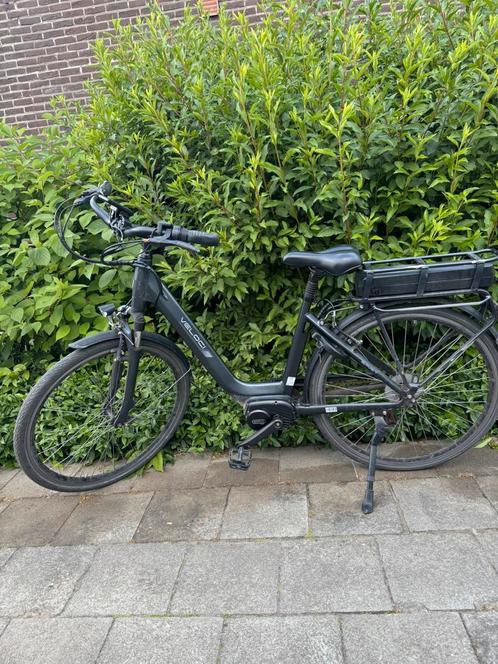 ELEKTRISCHE FIETS VELOCI MET MIDDENMOTOR BAFANG, Fietsen en Brommers, Elektrische fietsen, Zo goed als nieuw, Ophalen