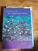 Studieboek bio organische chemie diergeneeskunde
